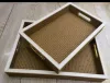 Home decoration wooden tray 84 Specification image